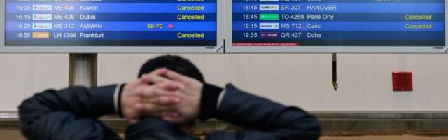 Košarkaši Partizana "zarobljeni" u Dubaiju