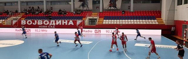 Rukometaši Vojvodine slavili protiv Dinama za povratak na vrh tabele