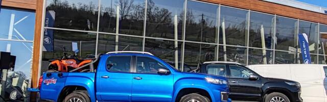 Snagator je stigao u grad: Foton u Novom Sadu