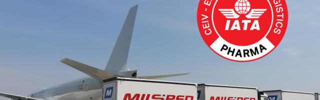 Nova potvrda izvrsnosti: Milšped jedini nosilac IATA CEIV Pharma sertifikata u Srbiji