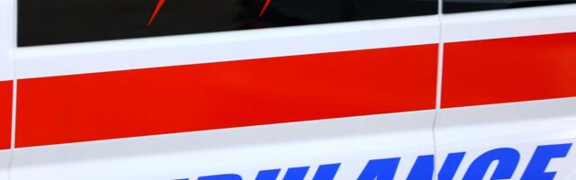 Stravičan sudar kod Čačka: Među povređenima i devojčica (15), vozilo potpuno smrskano