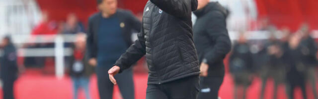 Звезда далеко, реалност борба са Војводином