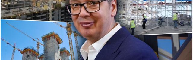 EKSPO JE JEDAN OD ONIH NEVEROVATNIH PROJEKATA KOJI ULAZE U ISTORIJU! Vučić objavio snimak sa gradilišta: Što više investicija to brži napredak Srbije.