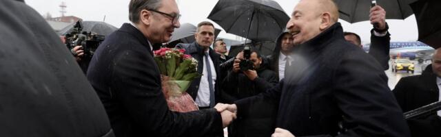 Vučić sa Alijevim: Predsednik Srbije sastao se sa prvim čovekom Azerbejdžana