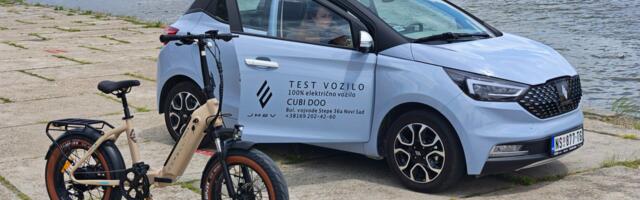 Gradski električni reli: ko dobija trku, Corelli Nicma 20S ili JMEV EV3?
