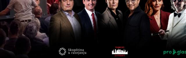 Прогласов линч: Марш напоље из сале, сметаш нам