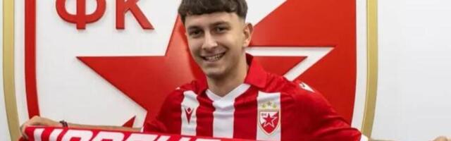 "NAJVEĆI KLUB NA BALKANU!" Kristijan Balov treće pojačanje Crvene zvezde (Foto)