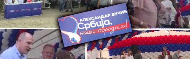"SRBIJI JE VUČIĆ DONEO UGLED!" Sabor u Umčarima okupio veliki broj građana - moćne poruke sa skupa "Srbija pobeđuje"! (VIDEO)