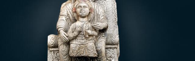 Mermerno remek-delo nemanjićke Srbije: Čudotvorna statua Majke Božije