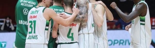 Asvel se izgubio u Zelenoj šumi, Grigonis izrešetao koš Francuza i prekinuo im sjajnu seriju