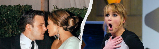 Urnebesna reakcija Jennifer Lawrence povodom afere Bennifer