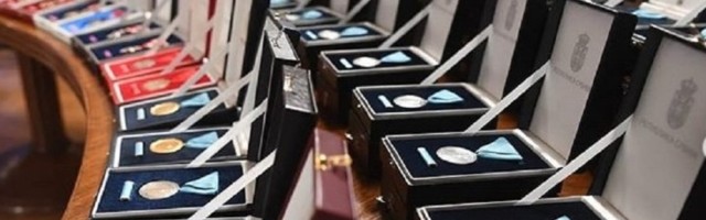 Scenario se ponavlja? Medalje i ordeni su spremni