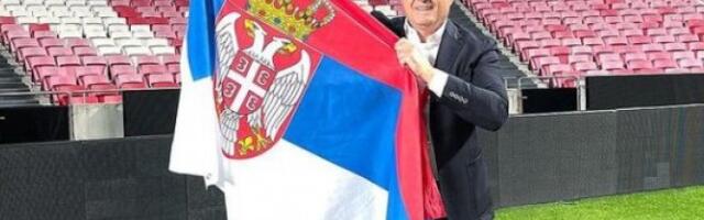 PIKSI UKRASIO SURDULICU! Predstavljen mural u čast selektora Srbije /FOTO/
