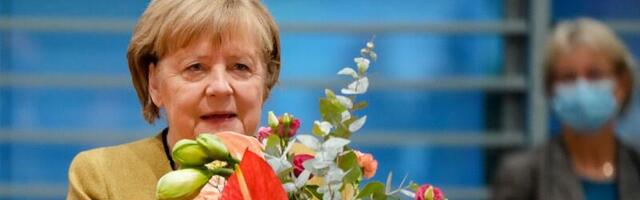 Kiša crvenih ruža za Angelu Merkel, koje je još pesme izabrala za svoj oproštaj