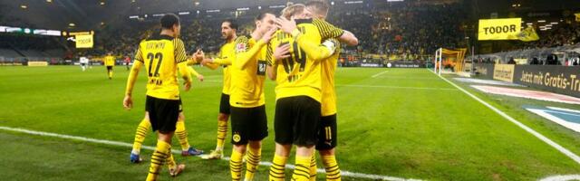 Velika sramota Gladbaha, Dortmund brojao do šest! Najbolja Rojsova partija u poslednjih nekoliko godina (VIDEO)