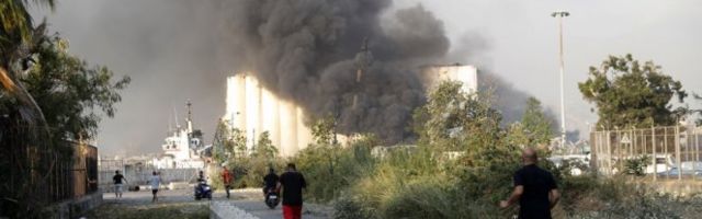 RAZORNA EKSPLOZIJA UNIŠTILA BEJRUT KAO DA JE PALA ATOMSKA BOMBA! Čitav grad u ruševinama, OVE SLIKE SU ŠOKIRALE PLANETU! (FOTO)