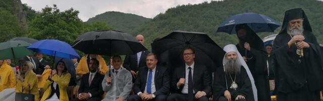 Vučić u sredu sa Pendarovskim u Prohoru Pčinjskom