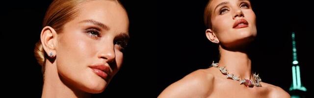 Rouzi Hantigton Vajtli je zvezda nove praznične kampanje Tiffany & Co.