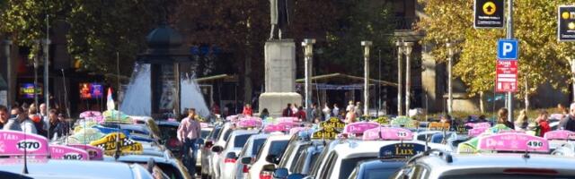 Beogradski taksisti na udaru: Prete im i KAZNE