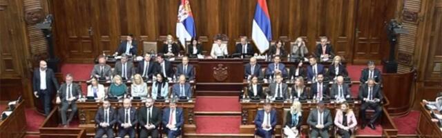 ZAVRŠENA JOŠ JEDNA SEDNICA SKUPŠTINE SRBIJE! Nastavak u ponedeljak