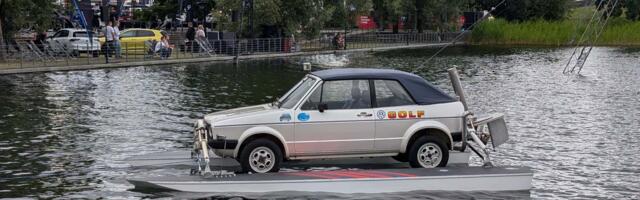 VW See-Golf (1983): Plutajući kabriolet