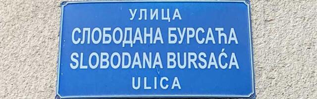 Ulica Slobodana Bursaća zatvorena za saobraćaj i parkiranje motornih vozila