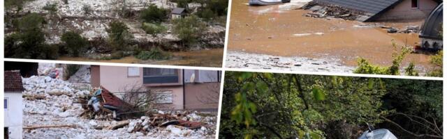 (UŽIVO) POPLAVE U BIH: Raste broj poginulih, potresni prizori katastrofe (FOTO)