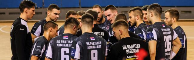 EHF KUP: Partizan ubedljiv protiv Berše