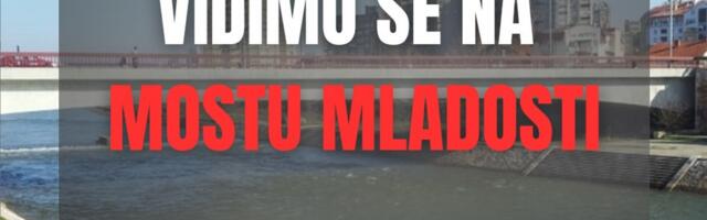 Studenti sutra blokiraju Most mladosti u Nišu, pozivaju sve da im se pridruže