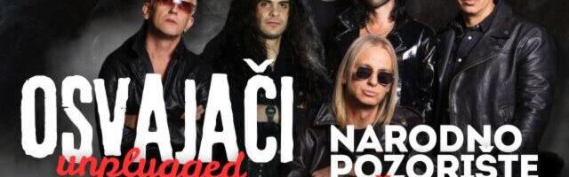 Unplugged koncert grupe “Osvajači” u niškom Narodnom pozorištu