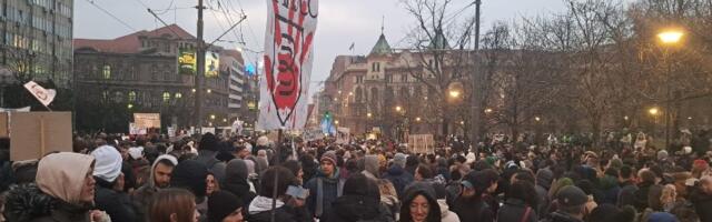 "Sretnimo se kod Vuka": U četvrtak protestna šetnja u Beogradu