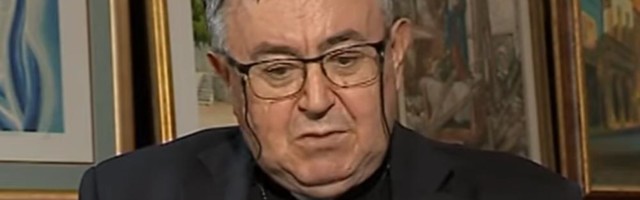 HRVATSKI SVEŠTENIK MORA DA NAPUSTI NEMAČKU: Vinko Puljić negirao ustaške zločine u Jasenovcu