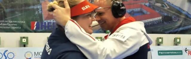 BUGARI U ŠOKU: Damir Mikec i Zorana Arunović poslednjim hicem osvojili medalju na Evropskom prvenstvu u streljaštvu!