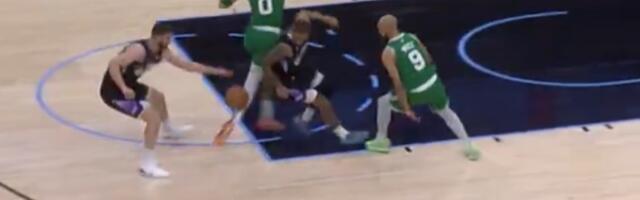 TEJTUM KAO MESI: Ovakav koš nikada niste videli! (VIDEO)