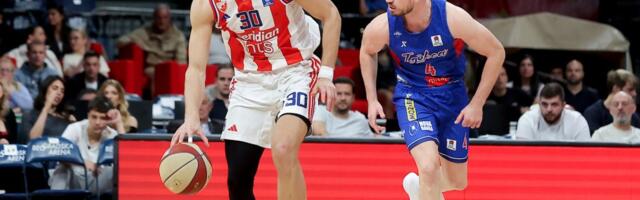 CRVENA ZVEZDA POBEDOM OTVORILA PLEJ-OF: Uspešan počeatk odbrane trona! (VIDEO)
