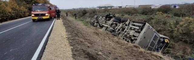 Policija ušla u "Sirmium bus" posle nesreće: Otkriveno skoro 70 prekršaja!