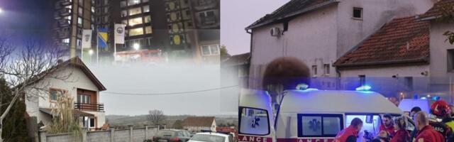 ''Kaži samo da li je živ?!'' Legenda Tuzle nepokretan i na 7. spratu doma koji je izgoreo, njegov prijatelj u agoniji