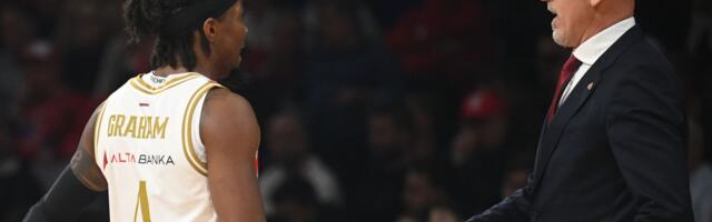 Zvezda je bila na kolenima, pa je onda demolirala Olimpijakos: Evo kako su crveno-beli napravili seriju koja je dobila meč!