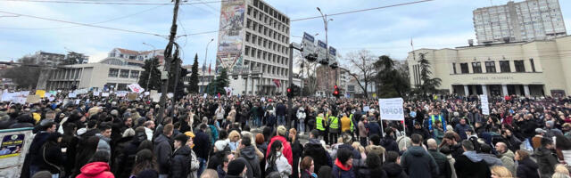 Skup za pravdu i dostojanstvo – novi protest studenata u Nišu