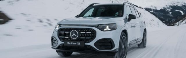 Novi Mercedes GLB prvo stiže kao električni automobil