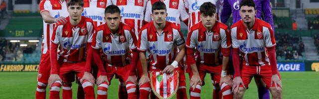 Liga šampiona za omladince: Zvezdina deca pala posle penal drame