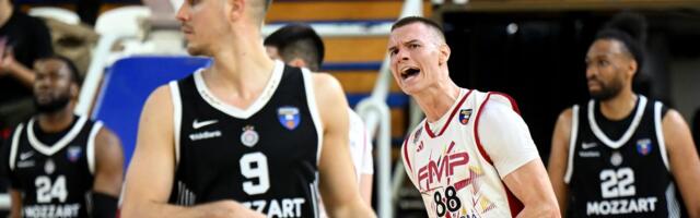 FMP – PARTIZAN Pojavio se Šejk Milton! /VIDEO/