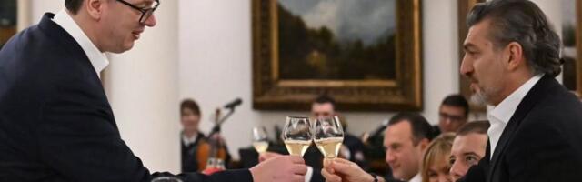 Vucic hosts dinner in honor of president of Georgia: "Opportunity to discuss topics that go beyond politics"