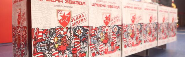 CRVENA ZVEZDA - JEDNA I JEDINA: Sportsko društvo održalo promociju kalendara