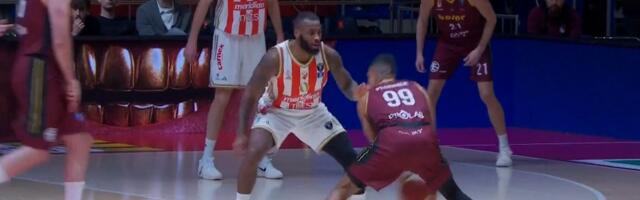 Zvezdino poluvreme iz snova, Bosna ipak ne može da isprati evroligaša!