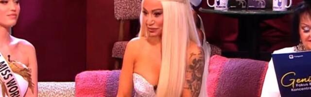 Dušica Jakovljević neprepoznatljiva u Amidžiju! Kosa do zadnjice, kratka haljina - drastično smršala