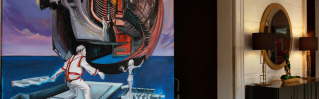 Изложба „Плави град” – веза природних елемената и архитектуре