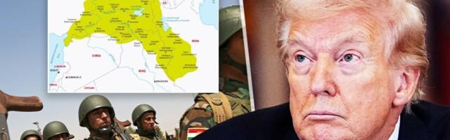 (VIDEO) Tramp se oglasio o ulasku Kurda u rat! Iran strepi od najgoreg, šta ovo planira Amerika?!