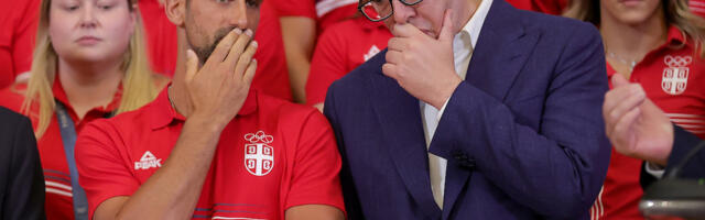 VUČIĆ I ĐOKOVIĆ SE POMIRILI?! Država će na kraju ipak dati mnogo više novca!