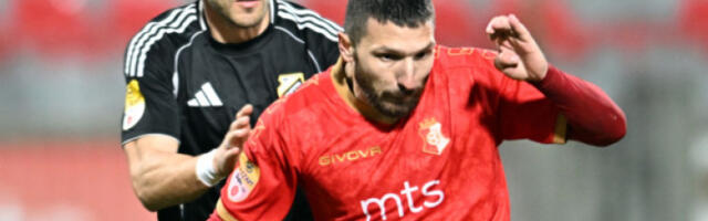 Напредак и ОФК Београд поделили бодове у Крушевцу